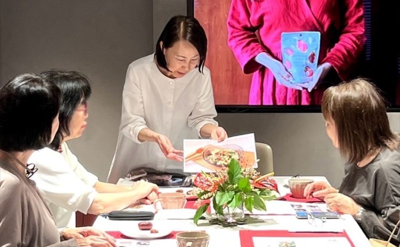 なつめいろのお茶会&POPUPSHOPオープン♪