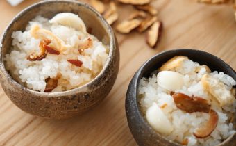 なつめ レシピ  『 ゆりね ごはん 』