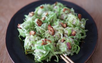 なつめ レシピ 『 春キャベツのひとくちシュウマイ 』