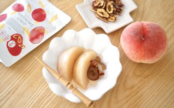 なつめ レシピ 薬膳おやつ 『 桃 のコンポート 』