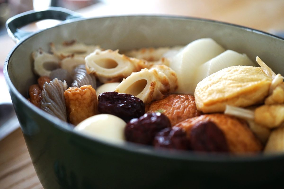 なつめ レシピ  『 大根 おでん 』