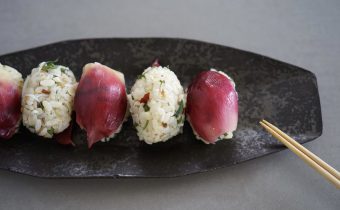 なつめ レシピ 　夏バテ注意 食欲がないときに「ひとくちみょうが寿司」